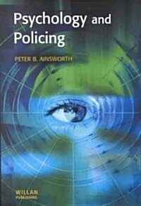 Psychology and Policing (Paperback)