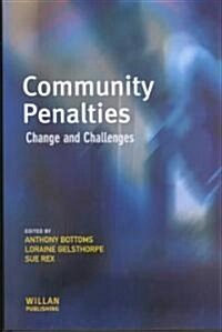 Community Penalties (Hardcover)