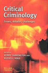 Critical Criminology (Paperback)