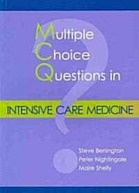 MCQs in Intensive Care Medicine (Paperback)