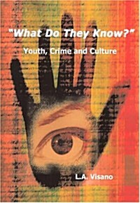 What Do They Know?: Youth, Crime and Culture (Paperback)