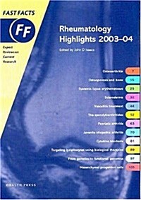 Rheumatology Highlights 2003-2004 (Paperback)