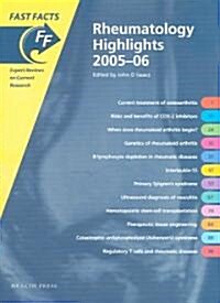 Rheumatology Highlights 2005-06 (Paperback)