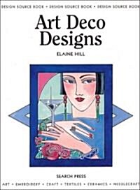 Art Deco Designs (Paperback)