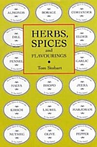 Herbs, Spices and Flavourings (Paperback)