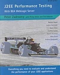 J2Ee Performance Testing (Paperback)