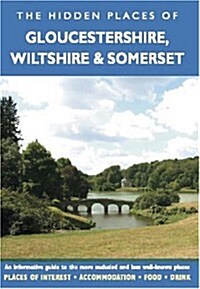 Hidden Places of Gloucestershire, Wiltshire & Somerset (Paperback, 6th)