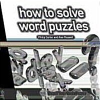 How to Solve Word Puzzles (Paperback)