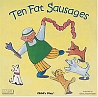 [중고] Ten Fat Sausages (Paperback)