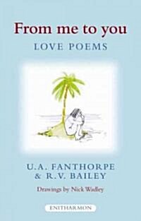 From Me to You : Love Poems (Paperback)
