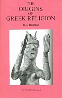 The Origins Of Greek Religion (Paperback)