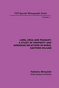 Lord, Zega and Peasant (Paperback)