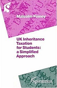 Uk Inheritance Tax for Students (Paperback)