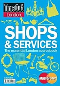 Time Out London Shops & Services (Paperback, 14th)