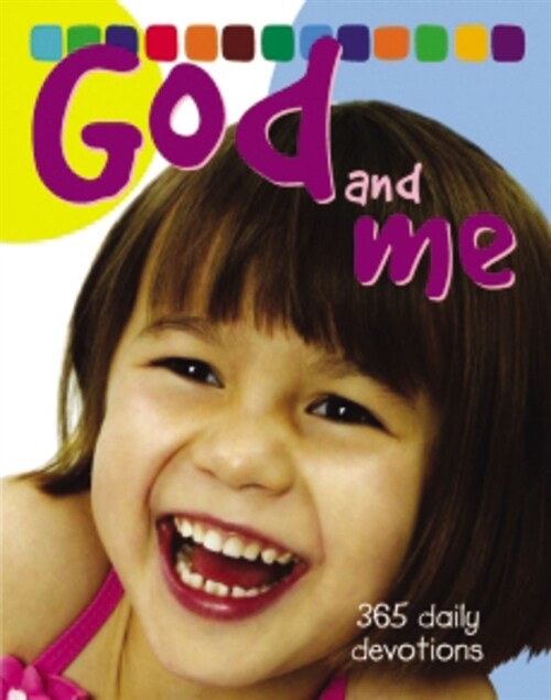 God and Me: 365 Daily Devotions (Hardcover)