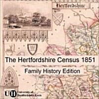 Hertfordshire Census 1851 : Family History Edition (CD-ROM)