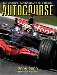 Autocourse 2008-2009 (Hardcover)