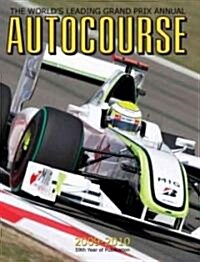 Autocourse Annual : The Worlds Leading Grand Prix Annual (Hardcover)