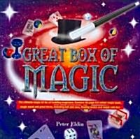 Great Box of Magic - Box Set : The ultimate magic kit for all budding magicians. Contains 48-page full-colour magic book, magic want and great tricks, (Package)