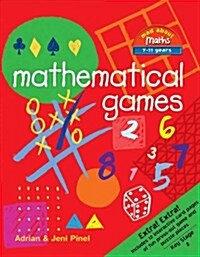 Mathematical Games : Includes 12 Interactive Card Pages of Fun Press-Out Game and Puzzle Pieces (Paperback)