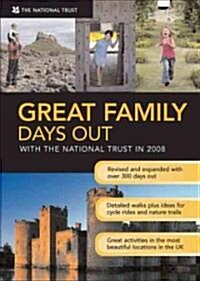 Great Family Days Out 2008 (Hardcover)