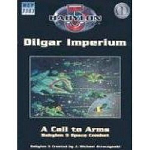 Babylon 5 a Call to Arms Dilgar Fleet Book (Board Game)