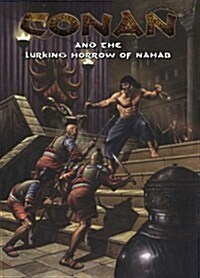 Conan and the Lurking Terror of Nahab (Board Game)