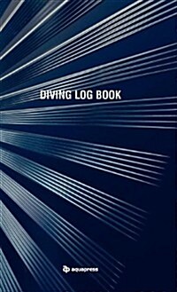 Diving Log Book - Black Steel (Hardcover)
