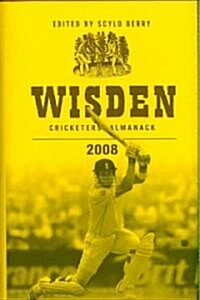 Wisden Cricketers Almanack 2008 (Hardcover, HB ed)