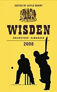 Wisden Cricketers Almanack 2008 (Hardcover)