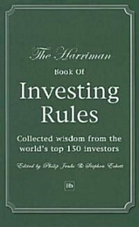 Harriman House Book of Investing Rules (Hardcover, 3 Revised edition)