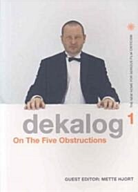 Dekalog 1 – On The Five Obstructions (Paperback)