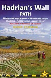 Trailblazer Hadrians Wall Path (Paperback, 2nd)