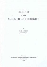 Herder and the Philosophy and History of Science (Paperback)