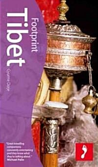 Tibet Footprint Handbook (Hardcover, 4 Rev ed)