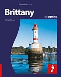 Brittany Footprint Full-colour Guide (Paperback)