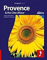 Provence & Cote DAzur Footprint Full-colour Guide (Paperback)