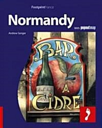 Normandy Footprint Full-colour Guide (Paperback)