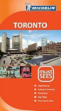 Michelin Must Sees Toronto (Paperback, 54th)