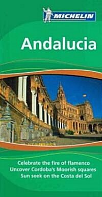 Michelin Green Guide Andalucia (Paperback)