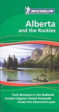Michelin Green Alberta and the Rockies (Paperback)