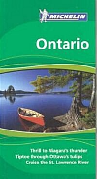 Michelin Travel Guide Ontario (Paperback)