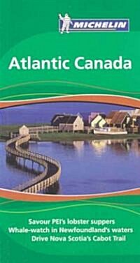 Atlantic Canada Tourist Guide (Paperback)