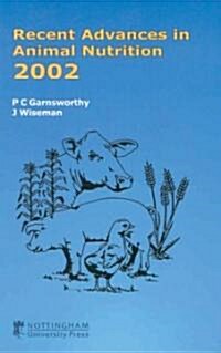 Recent Advances in Animal Nutrition 2002 (Hardcover, Revised)