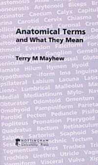Anatomical Terms and What They Mean (Paperback)