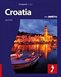 Croatia Footprint Full-colour Guide (Paperback)
