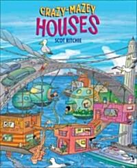 Crazy-Mazey Houses (Paperback)
