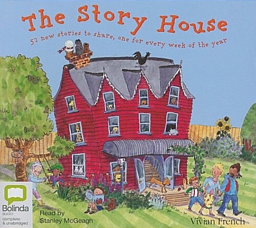 The Story House (Audio CD, Unabridged)