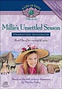 Millie Unsettled Season Dramatized (Audio CD, Abridged)