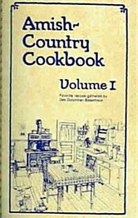 Amish-Country Cookbook (Paperback, Spiral)